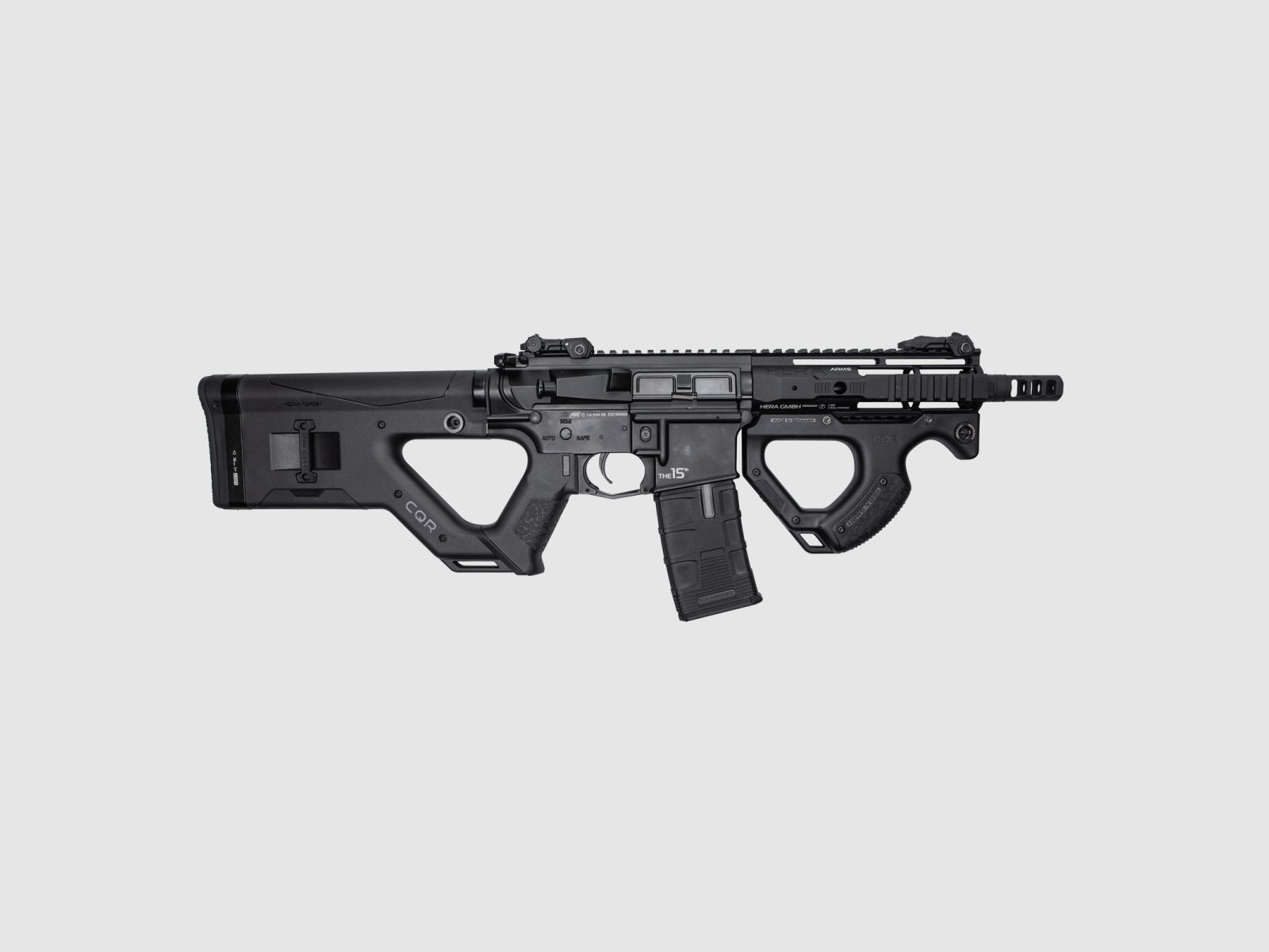 Hera Arms CQR SSS Negro – Rifle Airsoft S-AEG a partir de 18 años