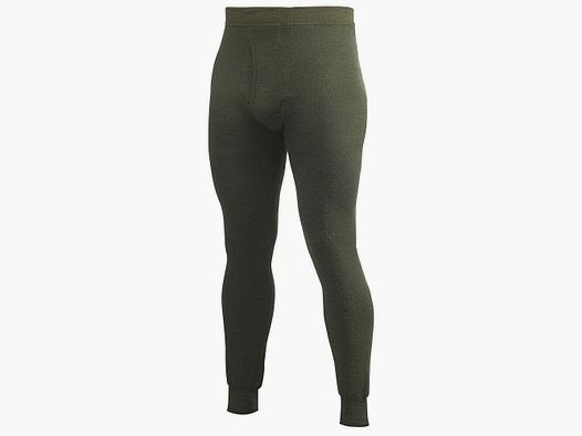 Pantalon thermique Woolpower Ullfrotté 400 – Avec ouverture