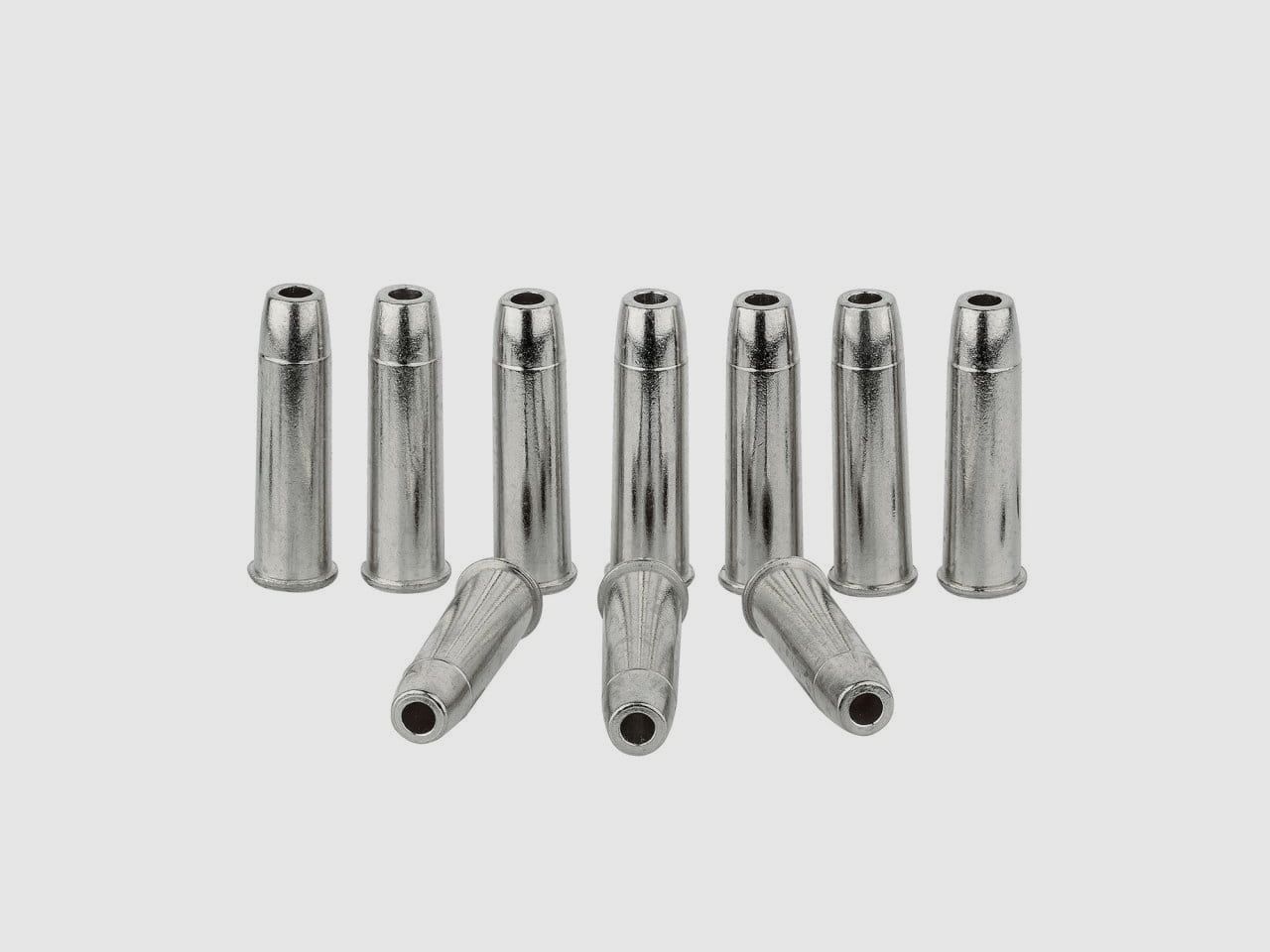Legends 4,5 mm Ladehülsen silber