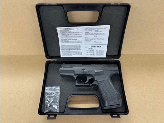 Walther P99 Schreckschuss 9mm P.A.K. – Frühserie PTB-762 mit originalem Entspanndrücker