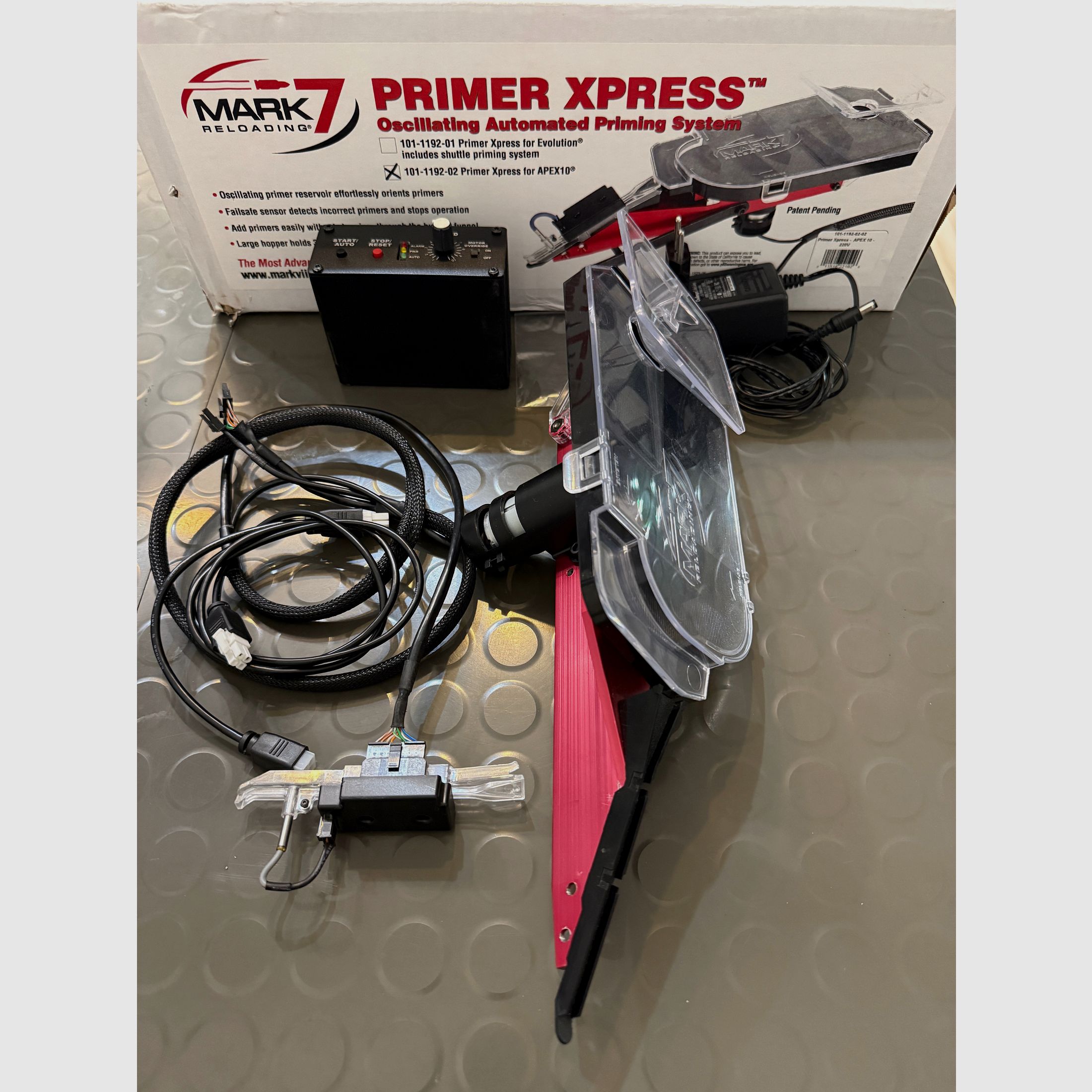 Mark 7 Apex 10 Primer Express, image 1 of 2