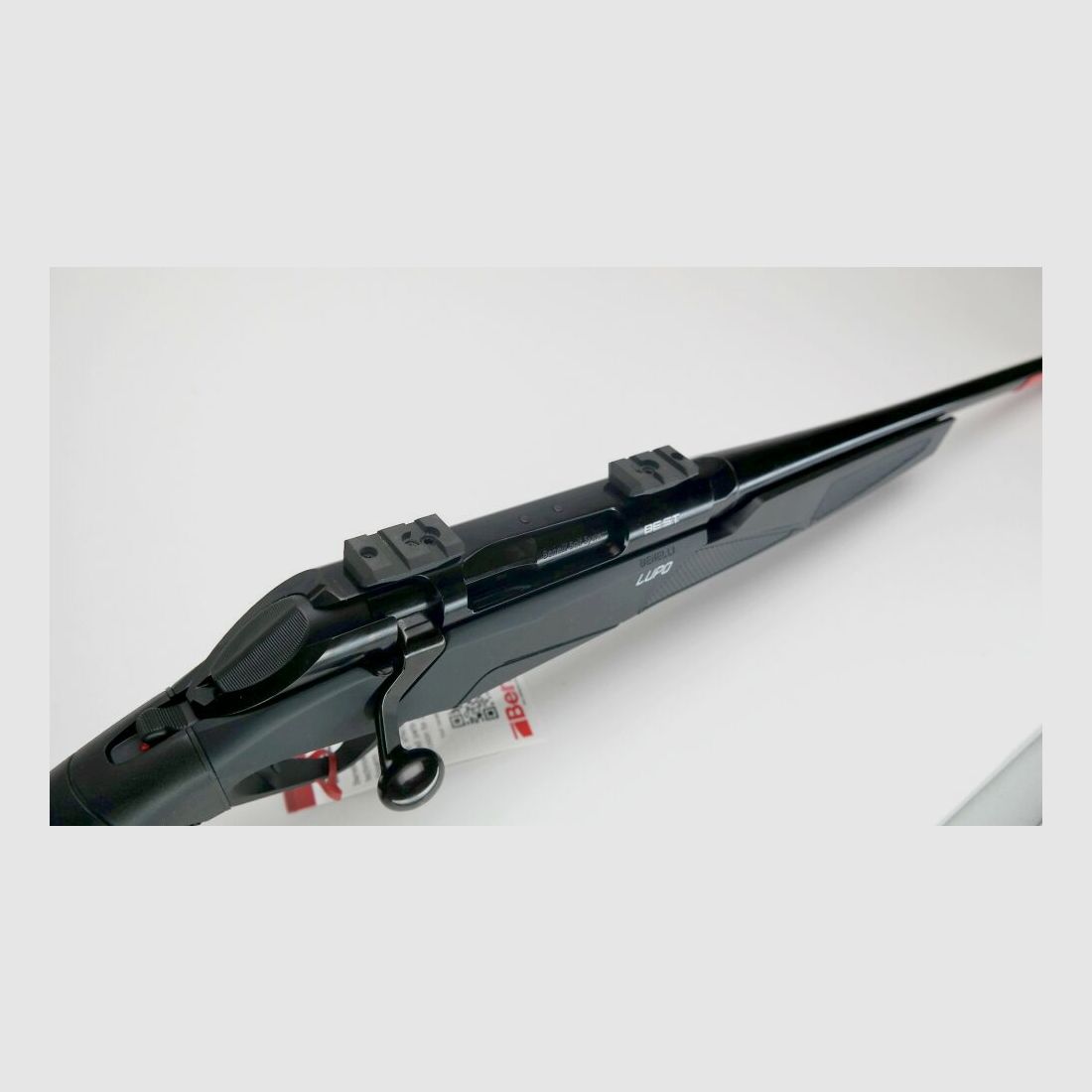 Rep. carabine Benelli Lupo avec filetage et BE.S.T. - .308 Win