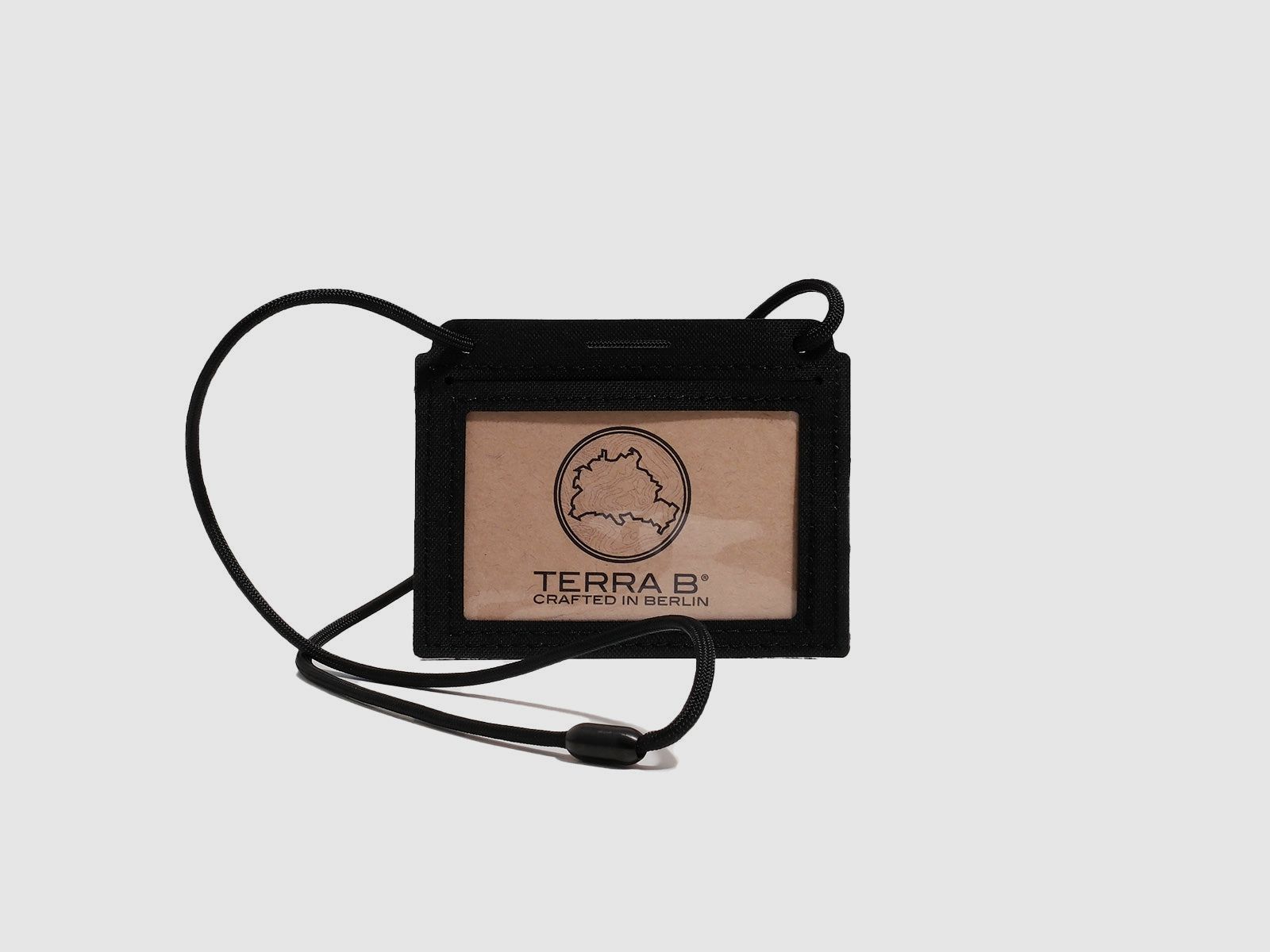 TERRA B® Badgehouder Horizontaal, afbeelding 1 van 9
