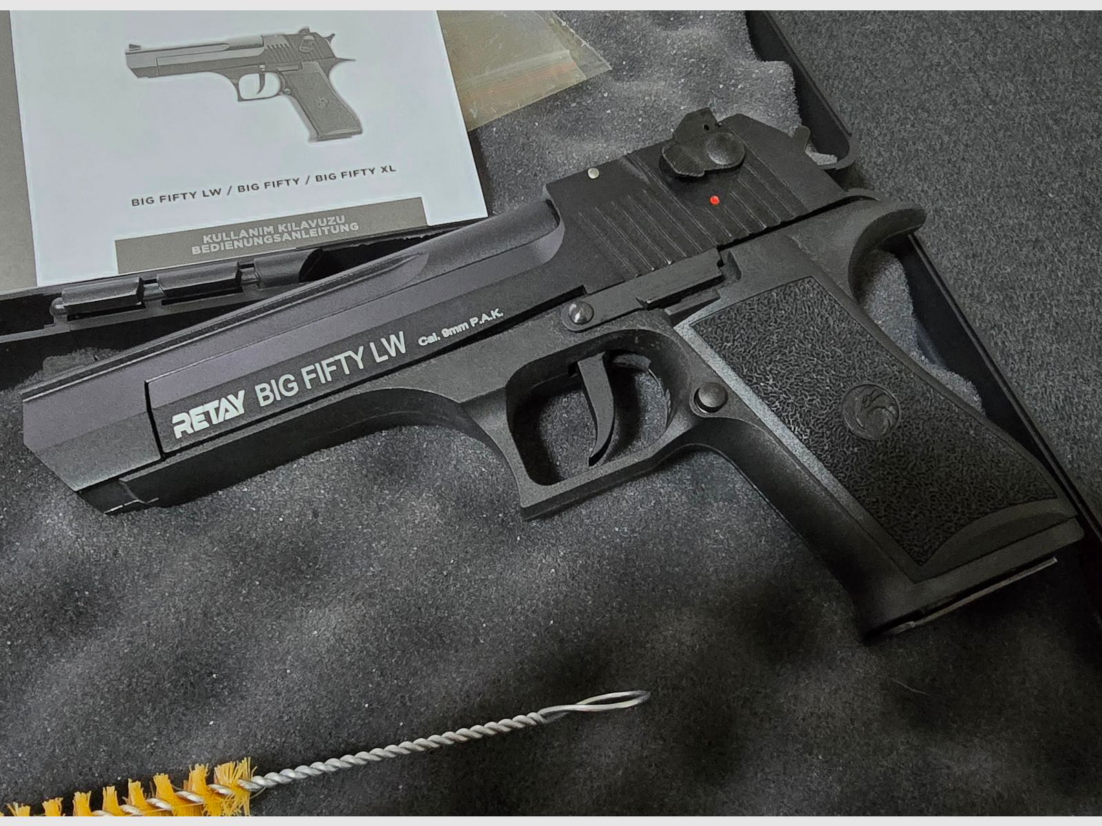 Retay Big Fifty LW Schreckschuss 9mm PAK 