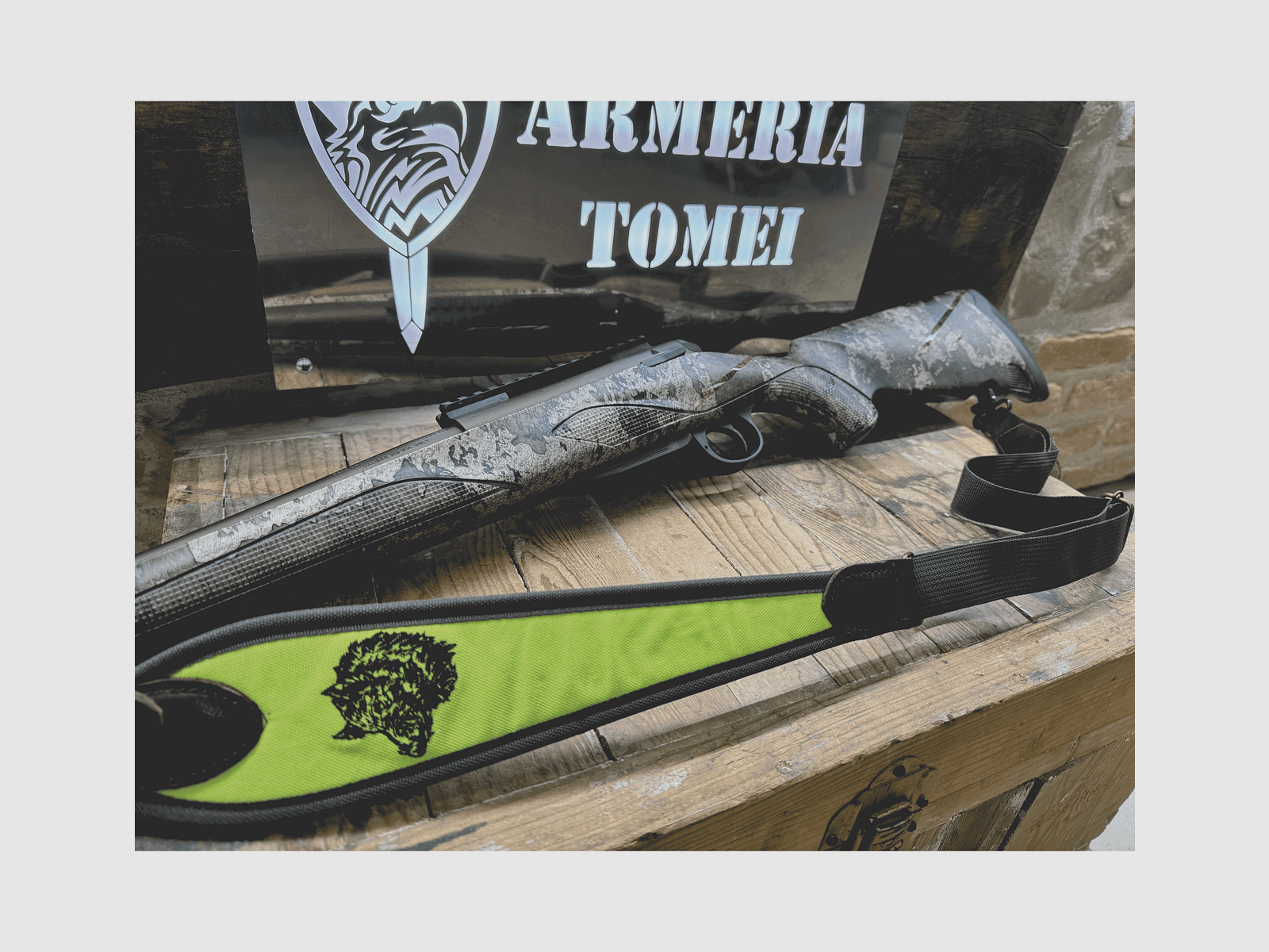 GEBRUIKT – BÜCHSE – FRANCHI MOD. HORIZON kal. 308 WIN., afbeelding 5 van 5