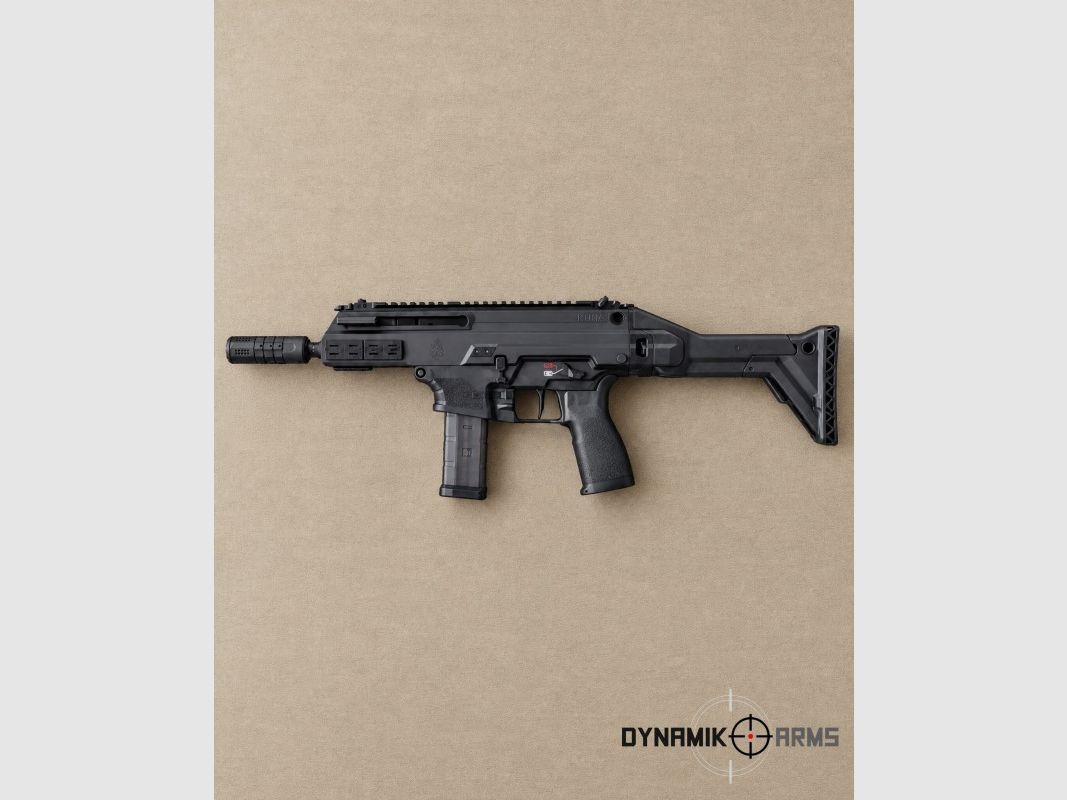 Springfield Armory KUNA 5.5" 9mm Fix Stock & Strike Industries Compensator, Bild 8 von 8