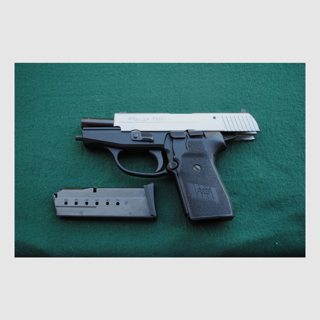 SIG-SAUER Mod, P 239, Duotone, Made in Germany, OVP