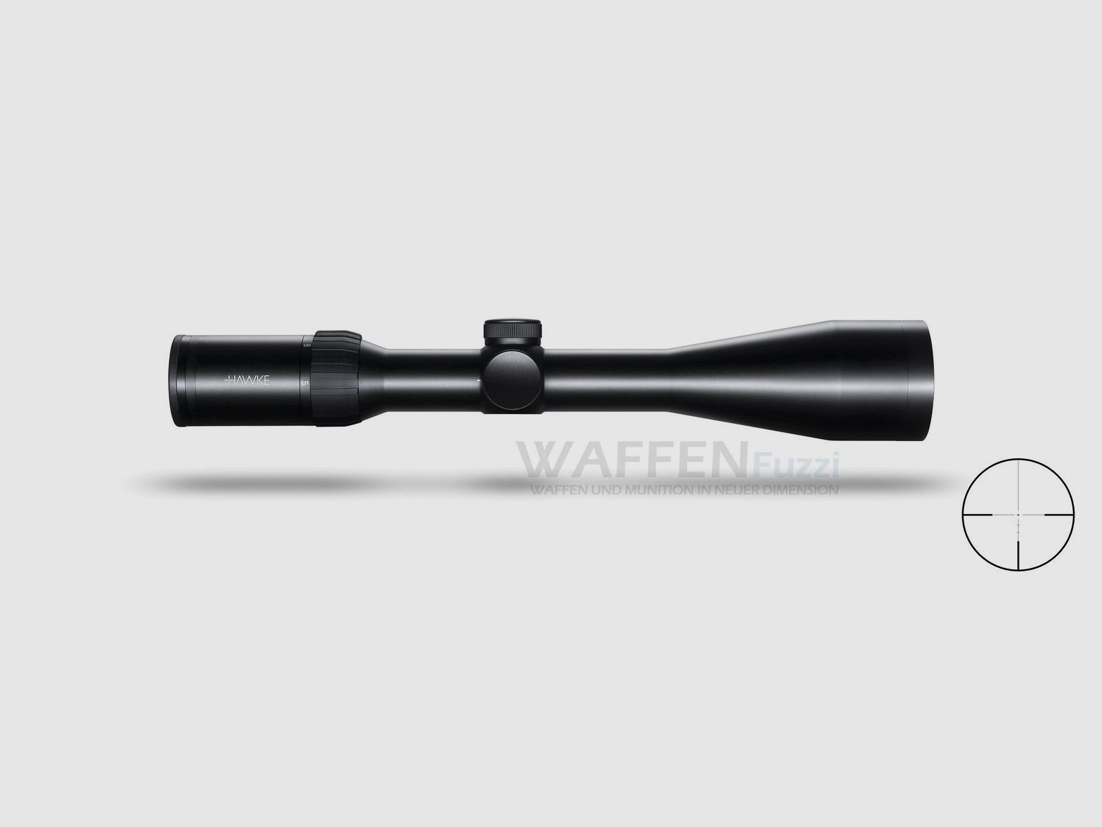 Hawke Frontier 30 SF 5-30x50 luneta LR Dot