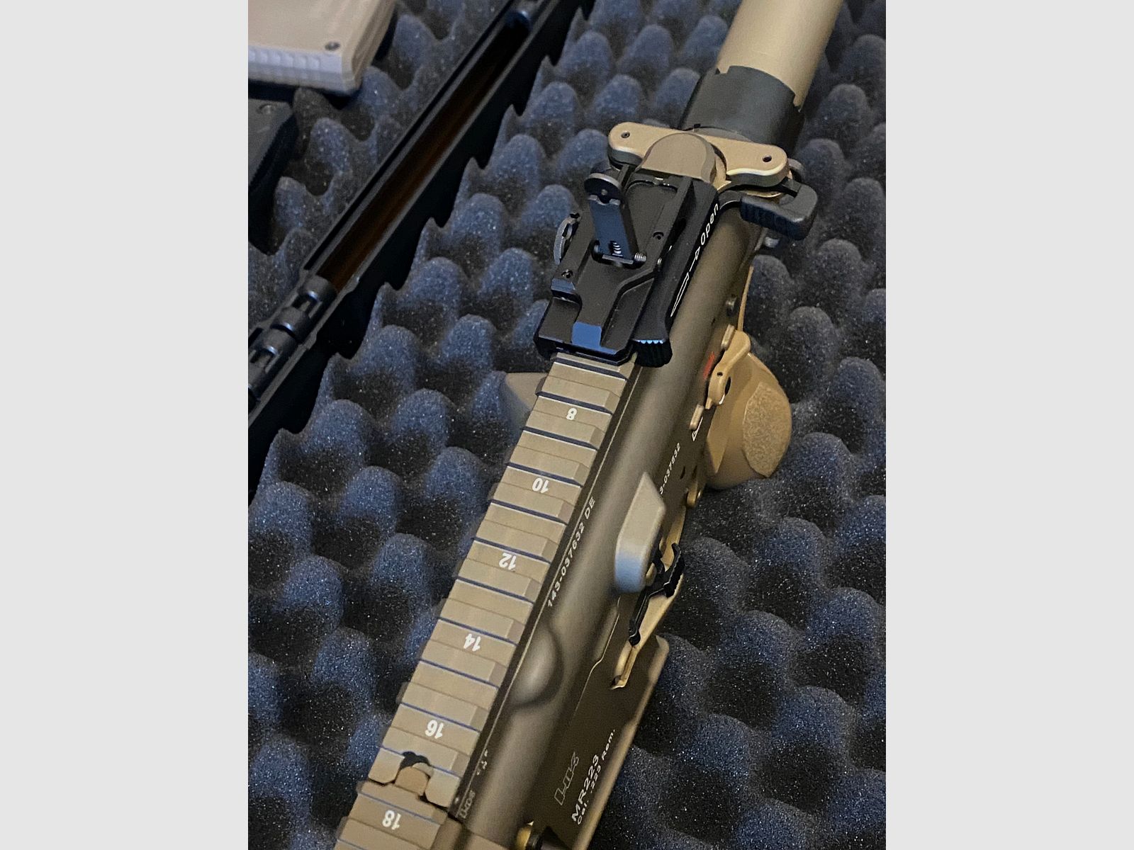 H&K MR223 A3 slimline 16,5“ RAL8000