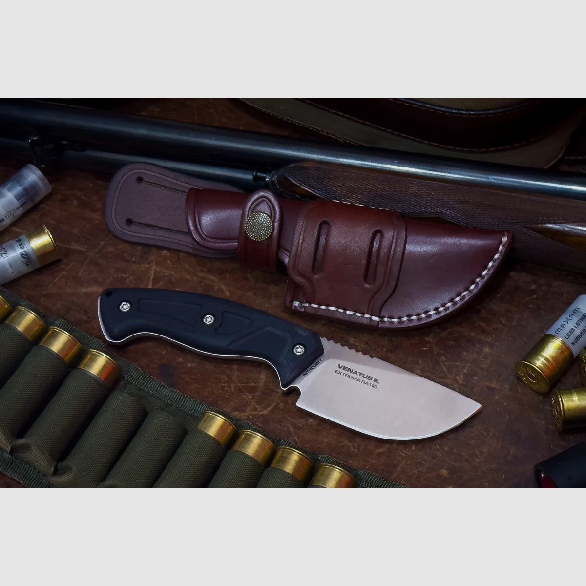 Coltello da caccia VENATUS S NITROGEN, immagine 1 di 7