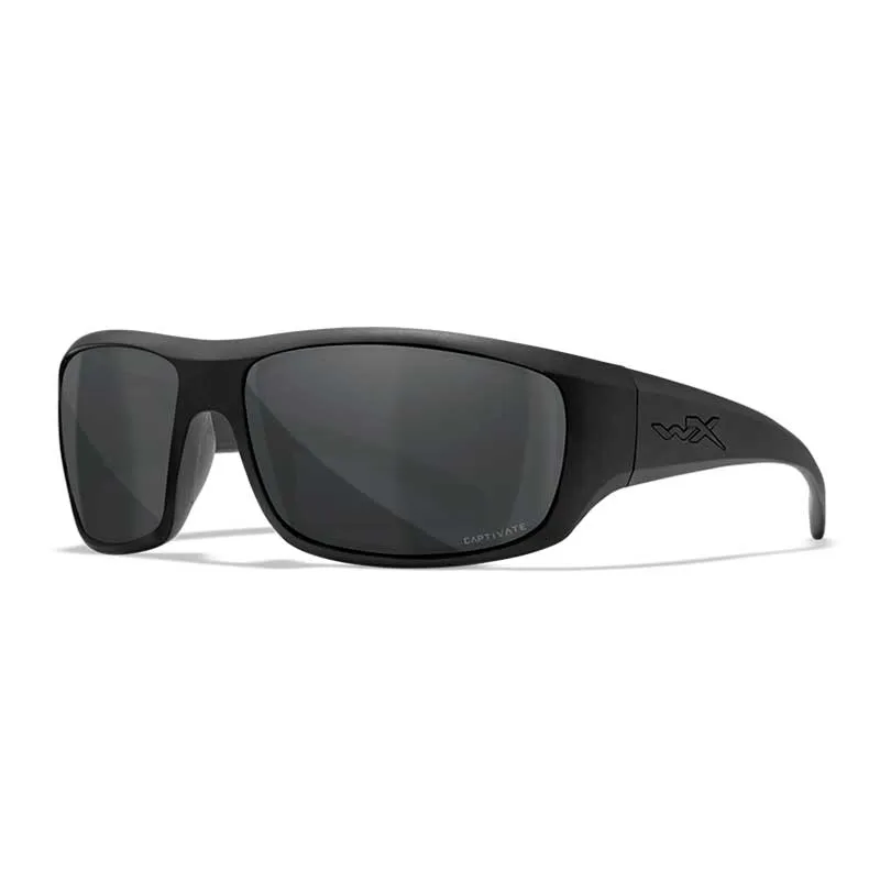 Wiley X OMEGA Captivate Smoke Grey Matte Black Frame-bril - ACOME08, afbeelding 2 van 5