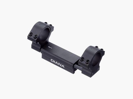 Attacco Ammortizzato Diana Tubo 25/30mm Slitta 11mm