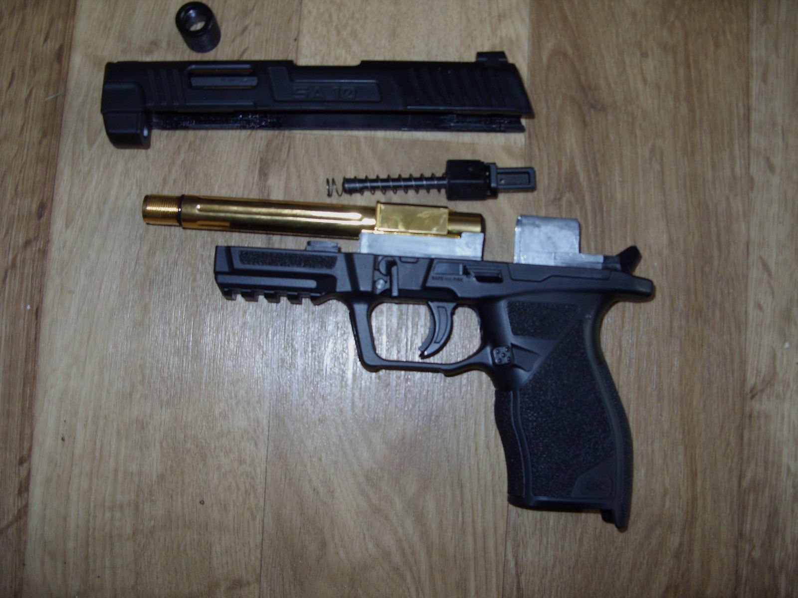 SA 10 CO2 Pistole