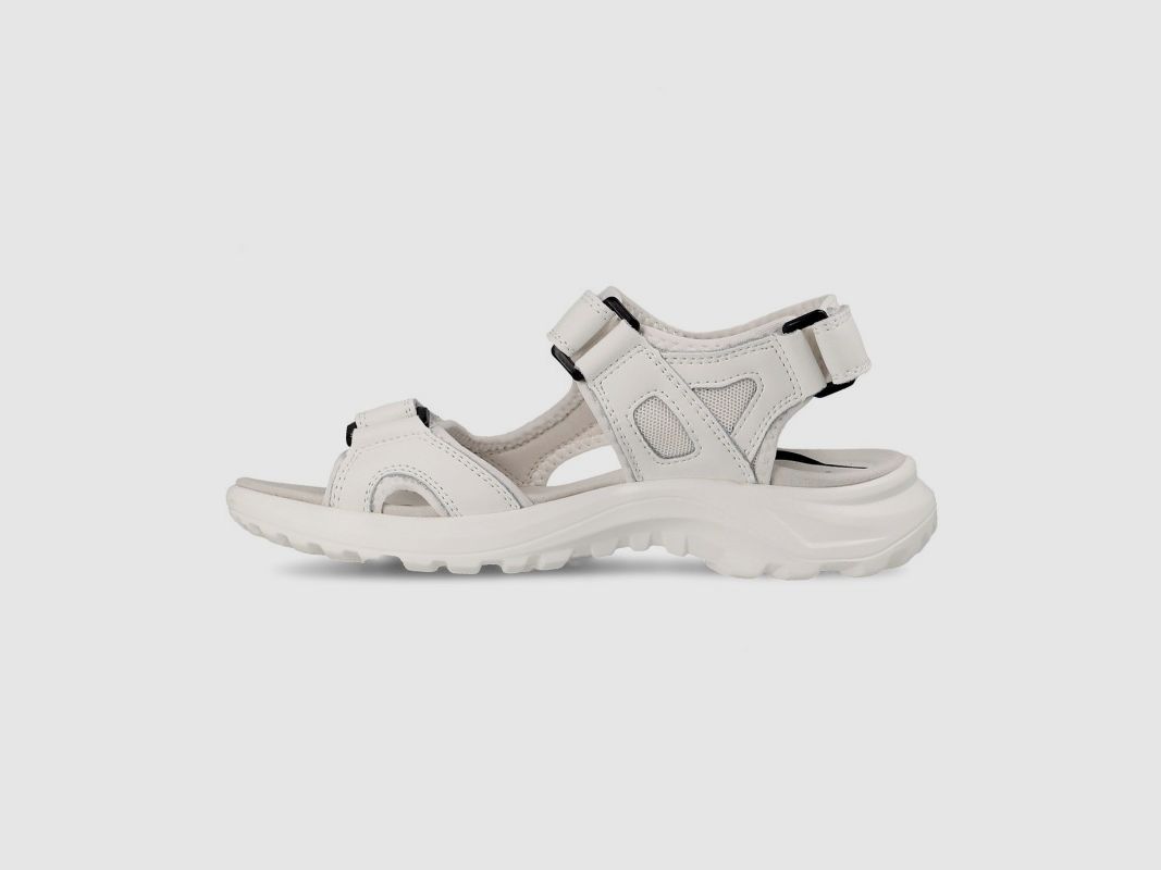 Paredes Outdoor Sandalen Dames Banyotes Wit, afbeelding 3 van 5