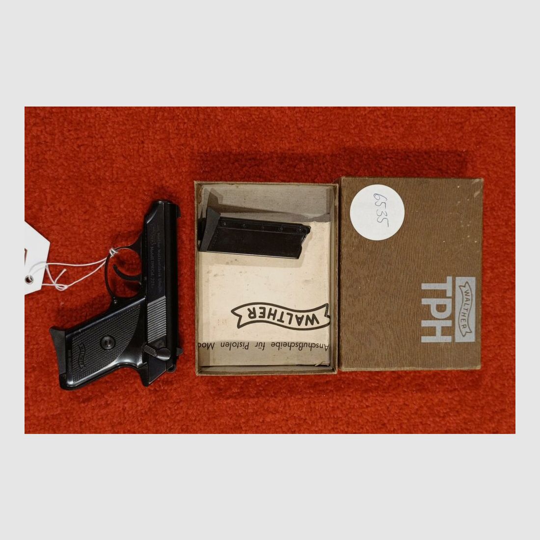 Walther Mod. TPH .22lr