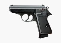 WALTHER PPK/S NOIR - 22LR