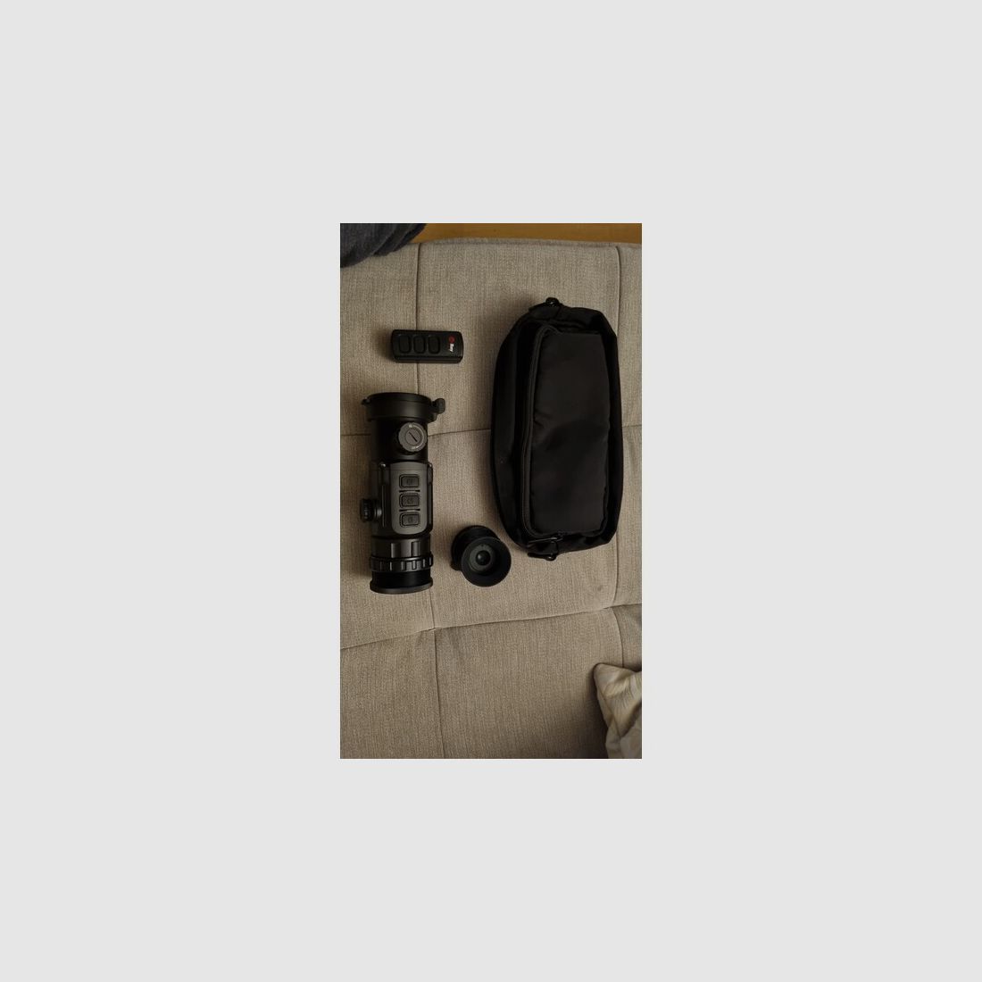 Infiray Clip CH50 Dual Use Wärmebildgerät Wärmebild Vorsatz