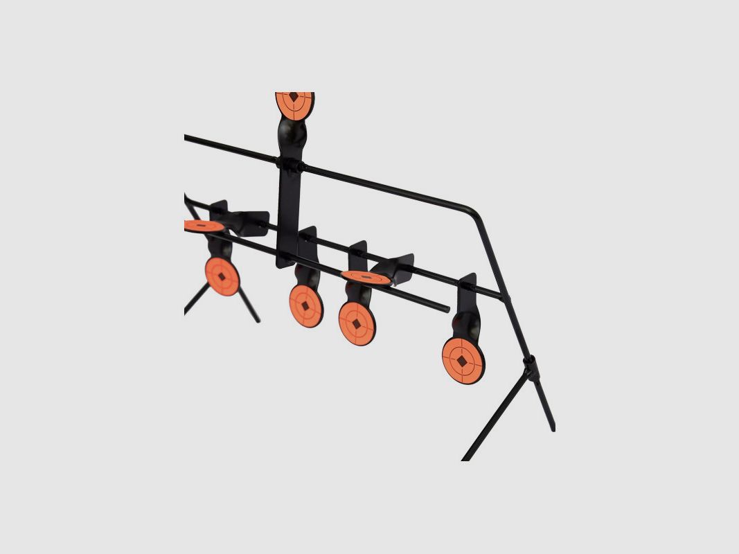 Multigong-Metallziel auto-kippbar 6+1, Bild 4 von 4
