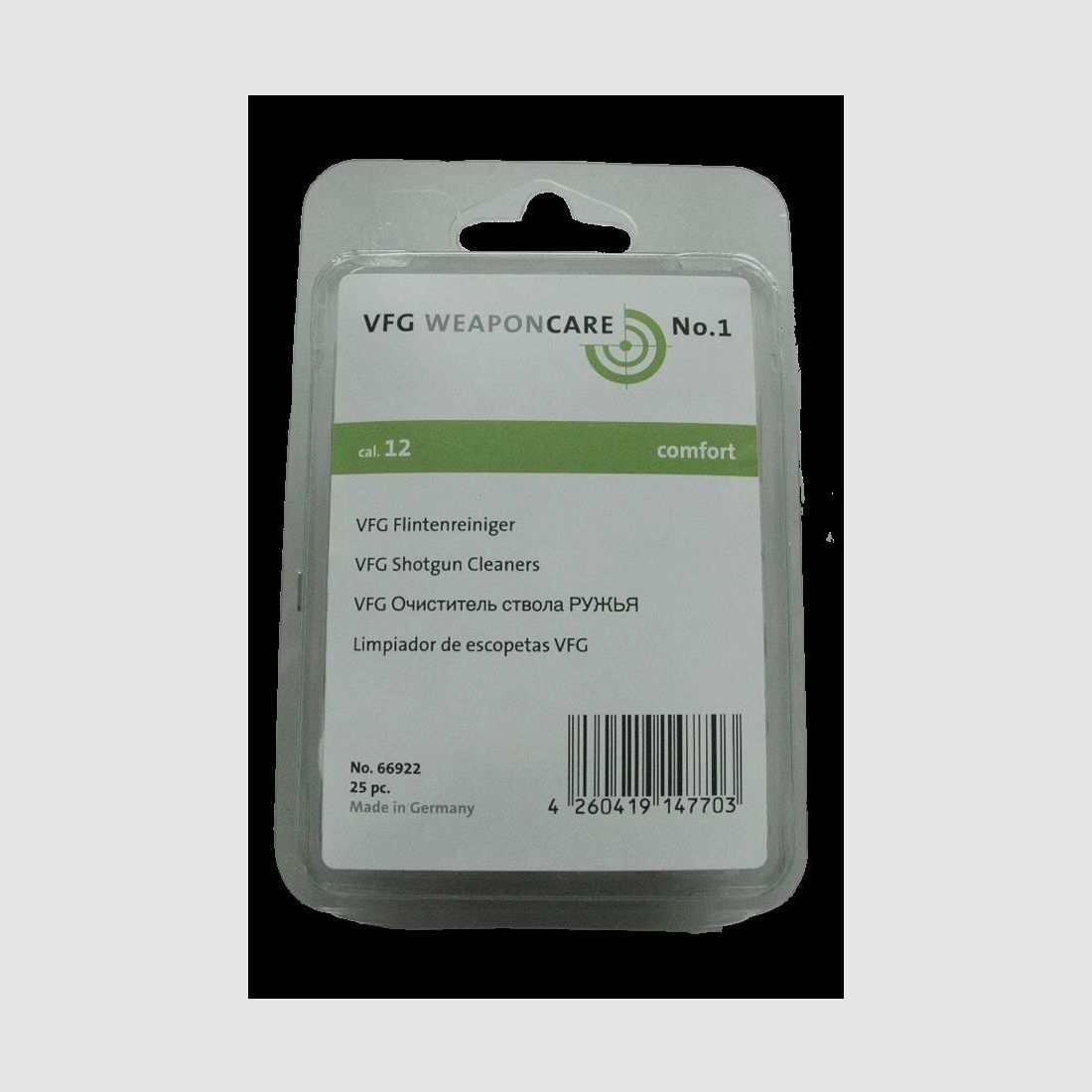 VFG Flinten-Filzreiniger 16