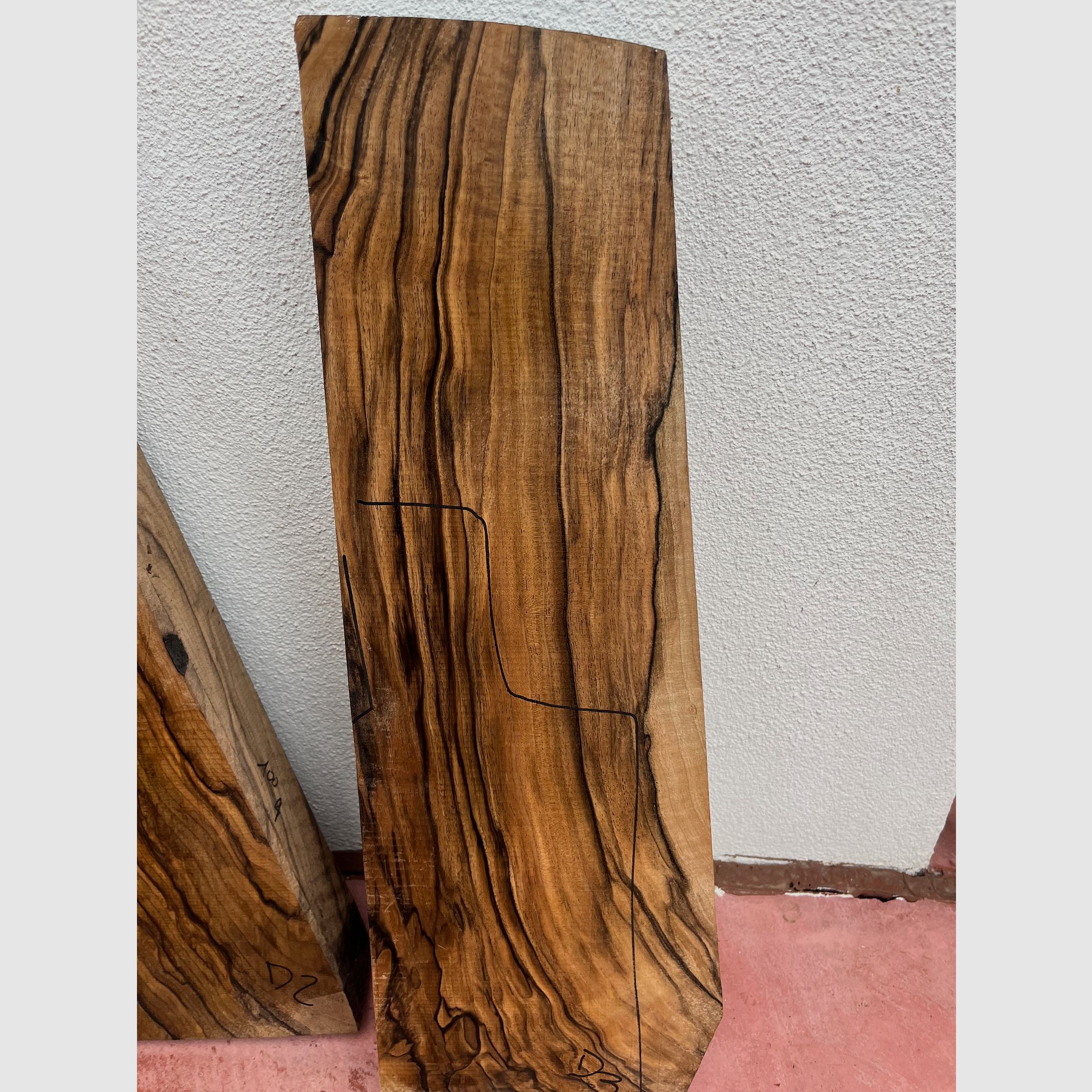 Stock de madera Calcio Perazzi Beretta Krieghoff