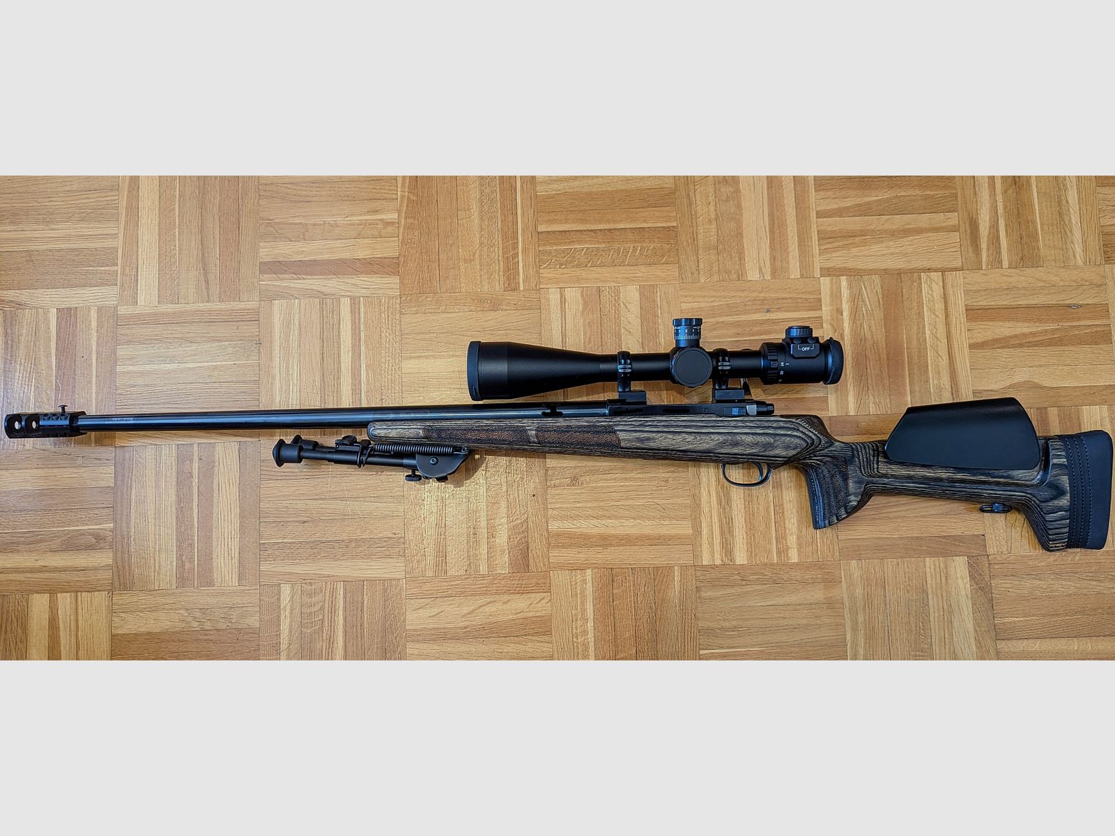 Präzisionsgewehr Tikka M55, ZF, KKC Schaft und MB
