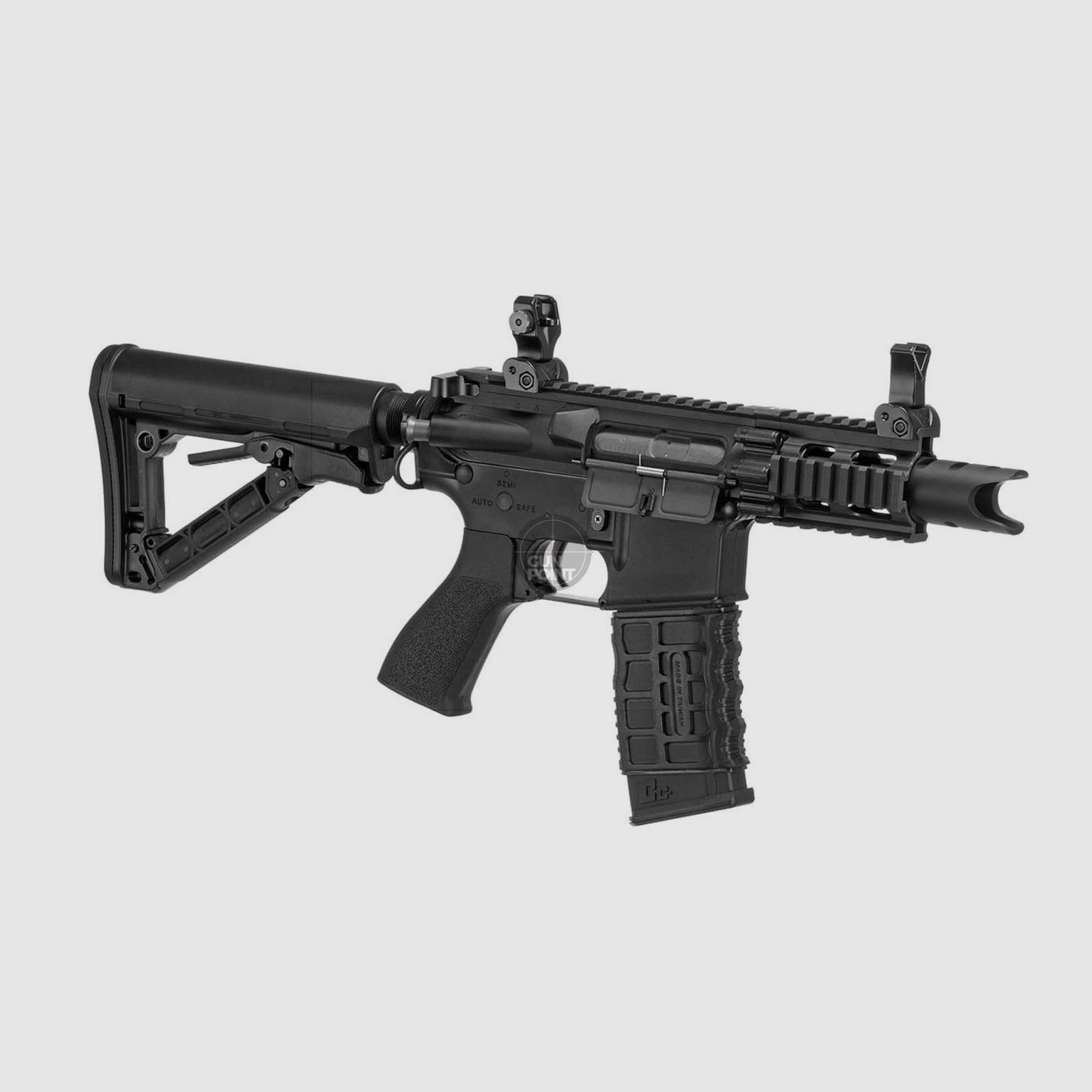 Softair - Gewehr - G&G Firehawk S-AEG-Schwarz - ab 18, ber 0,5 Joule
