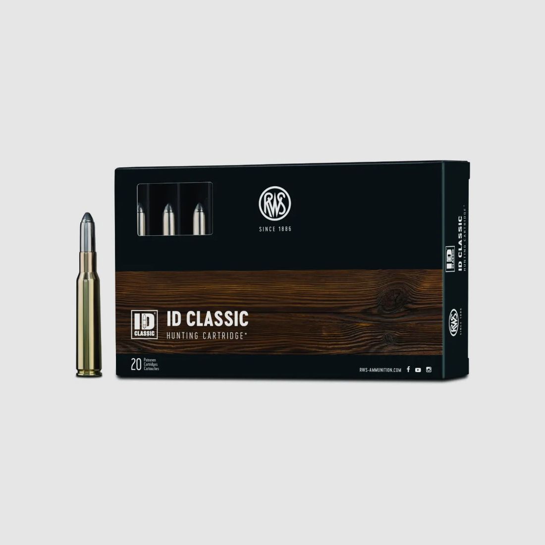 RWS 7X64 ID CLASSIC 162GR 10.5G X20, Bild 1 von 3