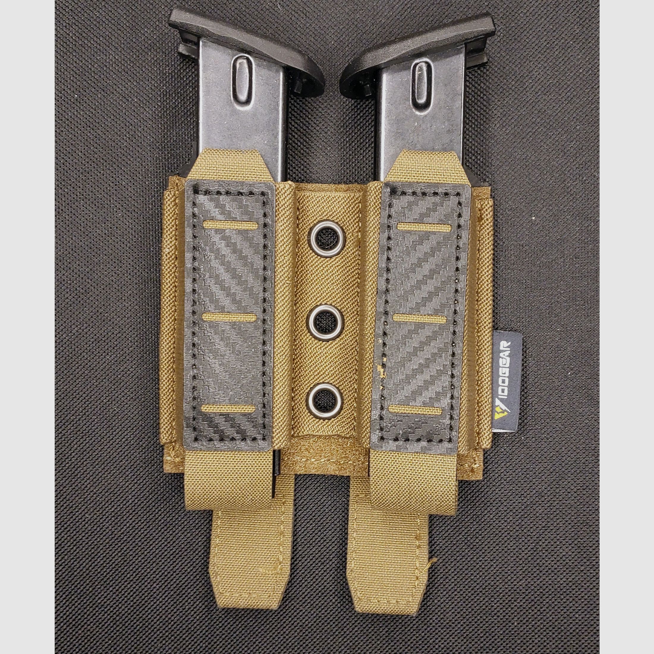 2 Magazine Zoraki 918 2918 4918 9mm P.A.K. in Molle Holster