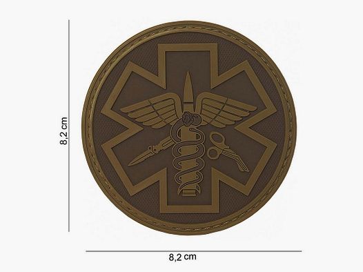 101 INC PATCH PARAMEDIC 3D PVC