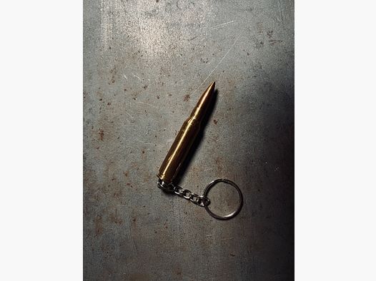 .308 308 patroon sleutelhanger lanyard