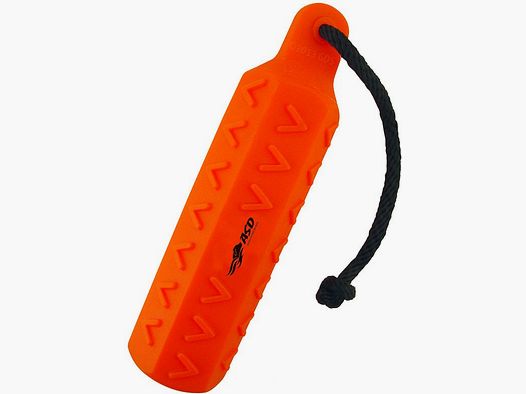 Avery HexaBumper 7,62 cm (3 Zoll) – Professioneller Apportierdummy mit V-Griff | Schwimmfähig & langlebig