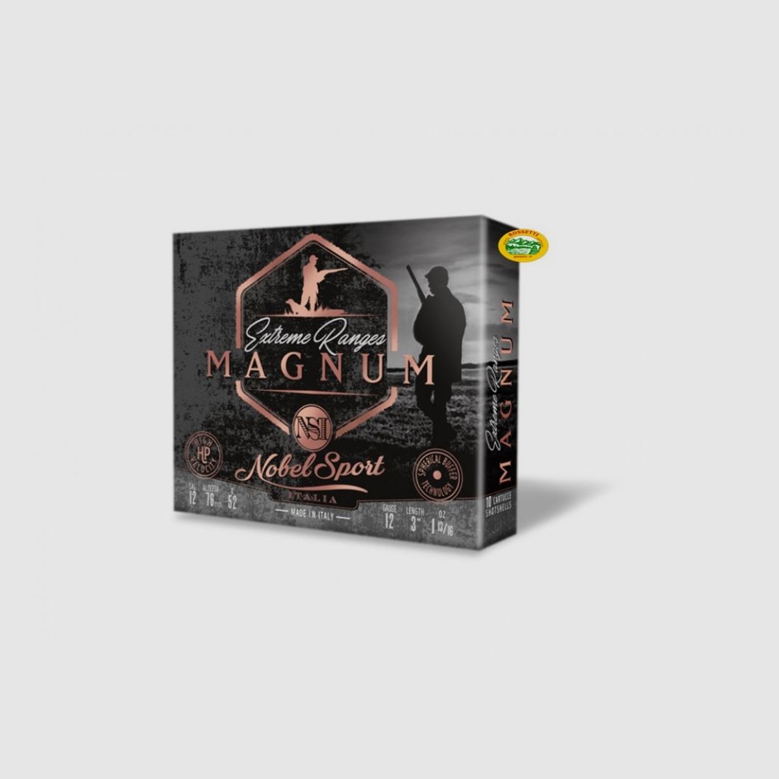 NOBEL Patronen Extreme Ranges Magnum Kal.12 gr.52 pb.4