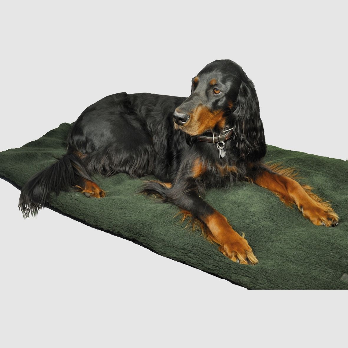 Hundedecke Faserpelz Hubertus Größe 70x100cm -Ansitz-