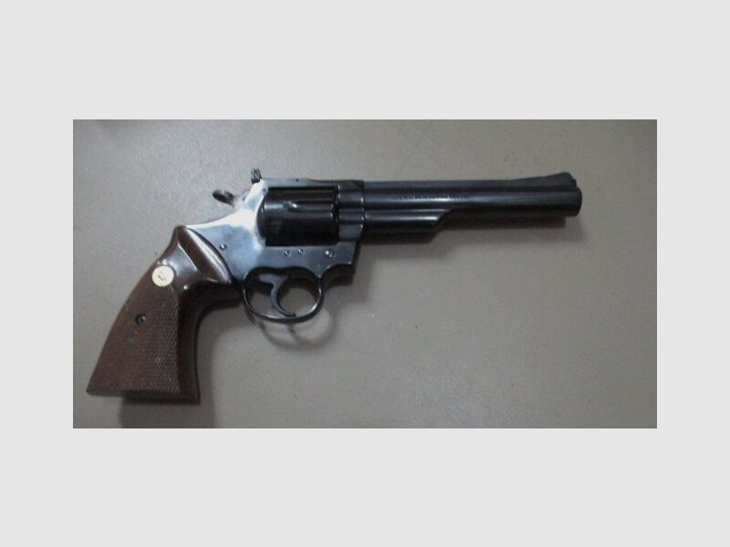 Revolver Colt Trooper MK III .22lr, 6 Zoll -selten- Trooper