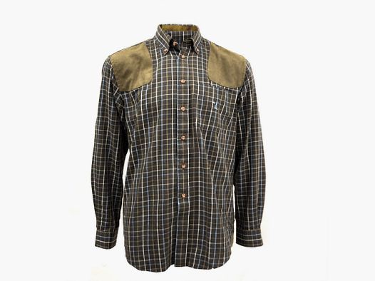 Jagdsakko Sologne Percussion® Baumwolle braun S bis 3XL