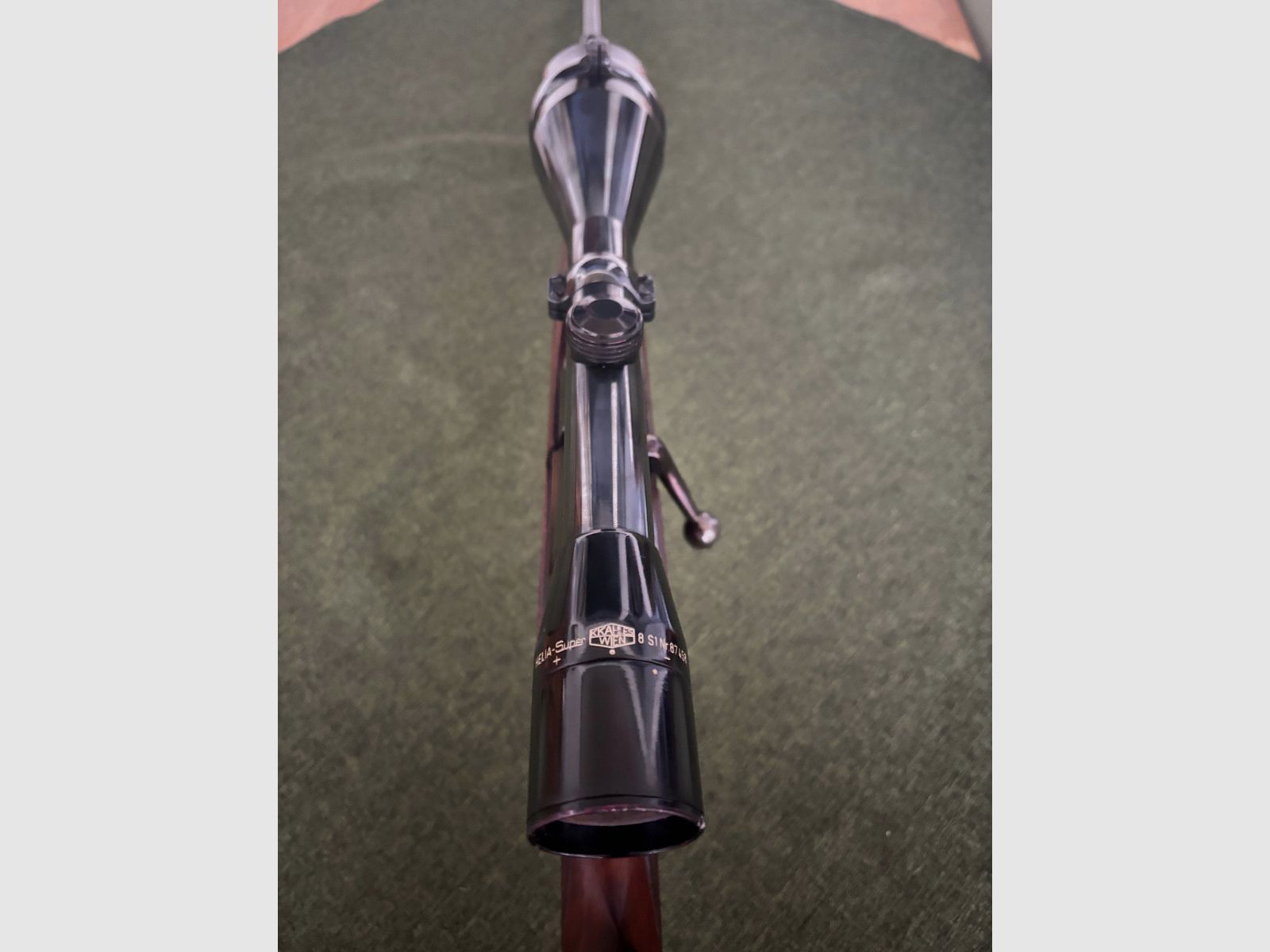 Mauser 66 cal. 6,5x68