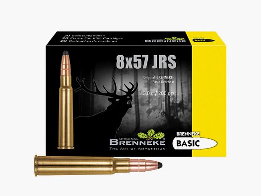 Brenneke 8×57 IRS Basic TLM 12,9g/200grs.