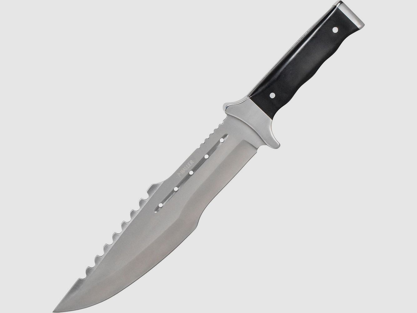 Bowiemesser mit Pakkaholzschalen