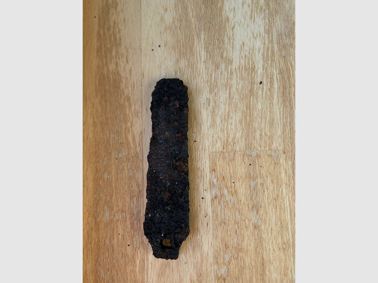 Tapa de caja / Tapa de caja de magazín Mauser K98 / 98k | Segunda Guerra Mundial | ¿Hallazgo en el suelo?