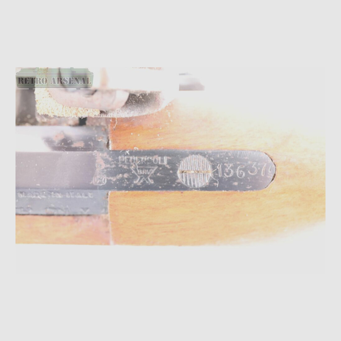 Pistolet à silex Pedersoli