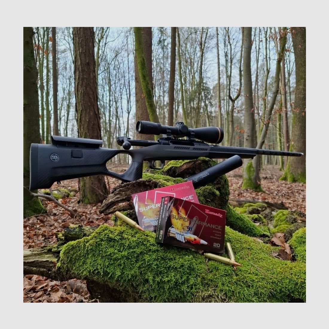 Zestaw Savage Impulse KLYM .300 WMG, A-Tec Optima 50, Leupold VX-5HD 3-15x56