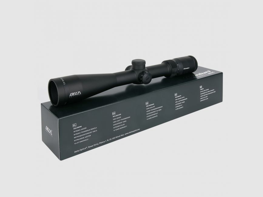 Delta Optical Titanium 1.5-9x45mm (30mm) SF, immagine 5 di 5