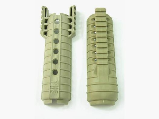 FAB DEFENSE Astina 3 slitte per M4 sabbia