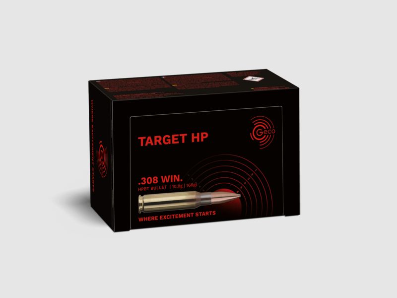 Geco Target HP .308 Win. 10.9g