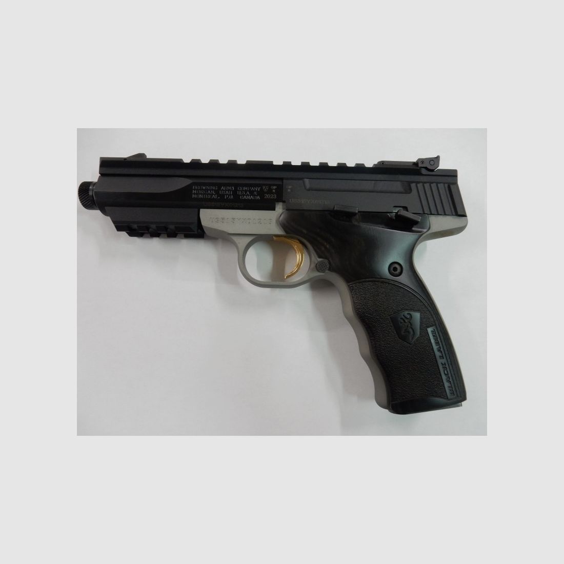 PISTOLET BROWNING BUCK MARK MICRO CONTOUR BLACK LABEL CAL 22 LR, image 2 sur 3