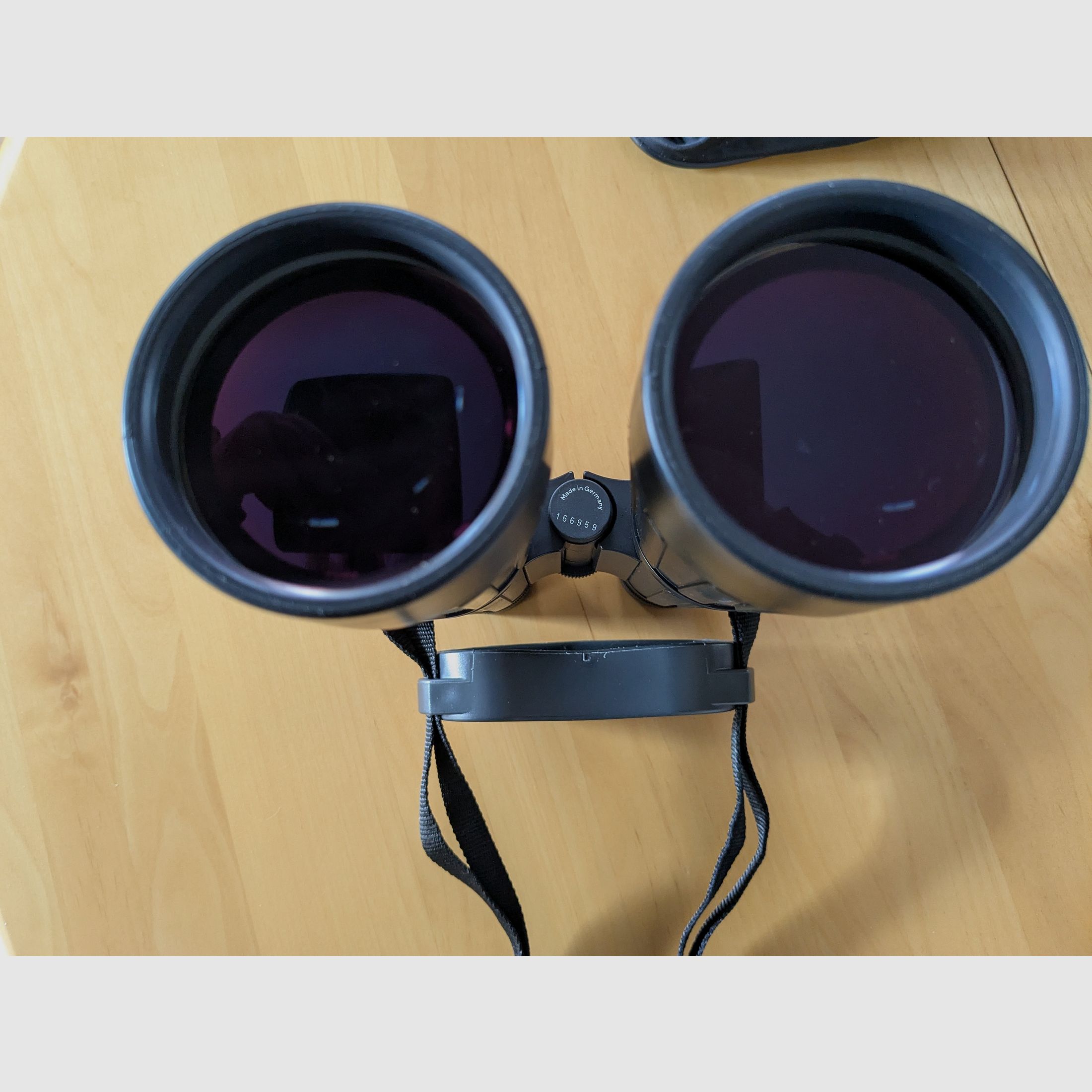 Lichtstarkes Fernglas Optolyth Royal 8x63 P BGA 