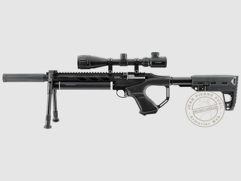 Fucile PCP modulare UX Notos (16 joule) + Cannocchiale 3-9 x 40, immagine 2 di 8