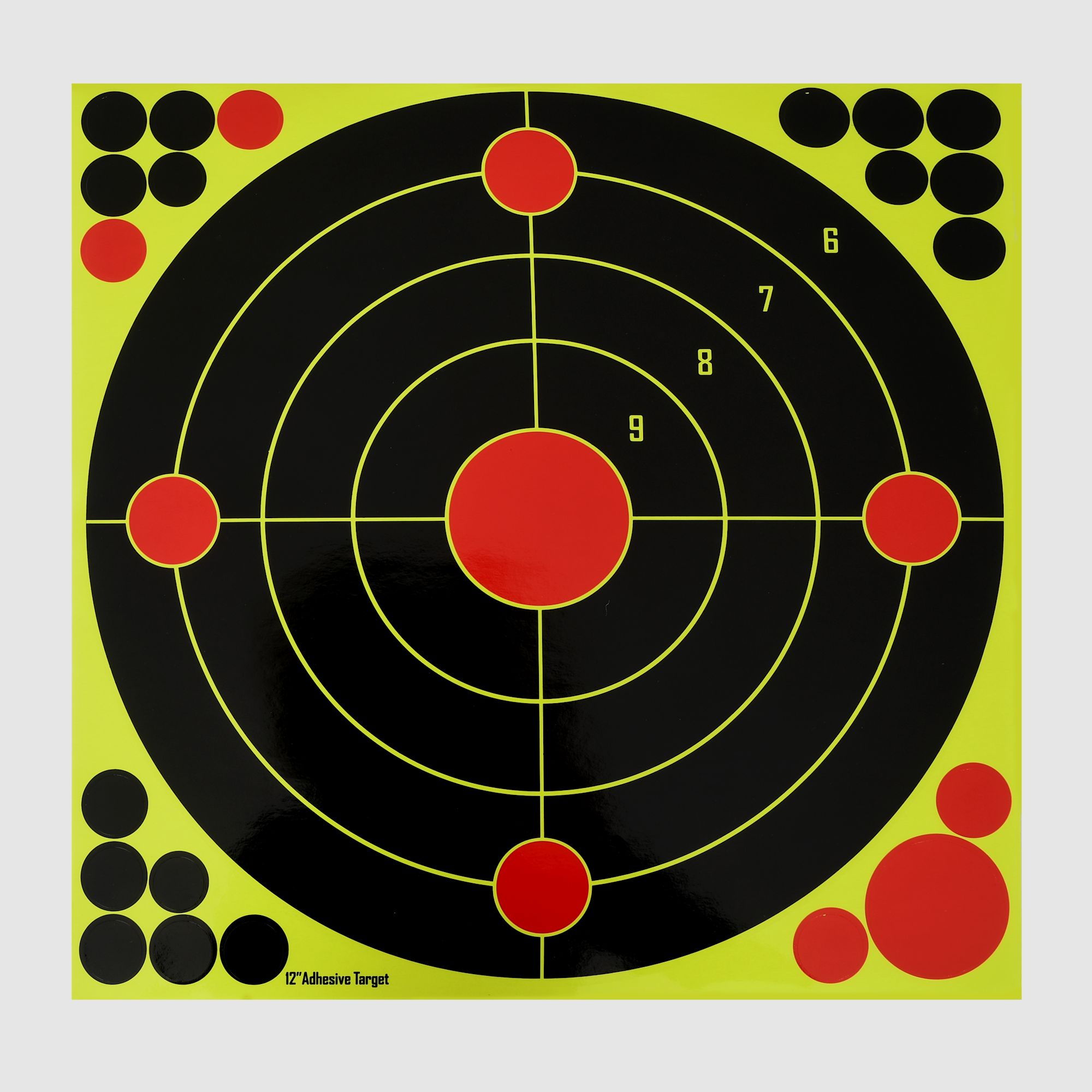 5etta Splatter-Zielscheiben 30x30 cm (11,8x11,8 Zoll) 10er-Pack