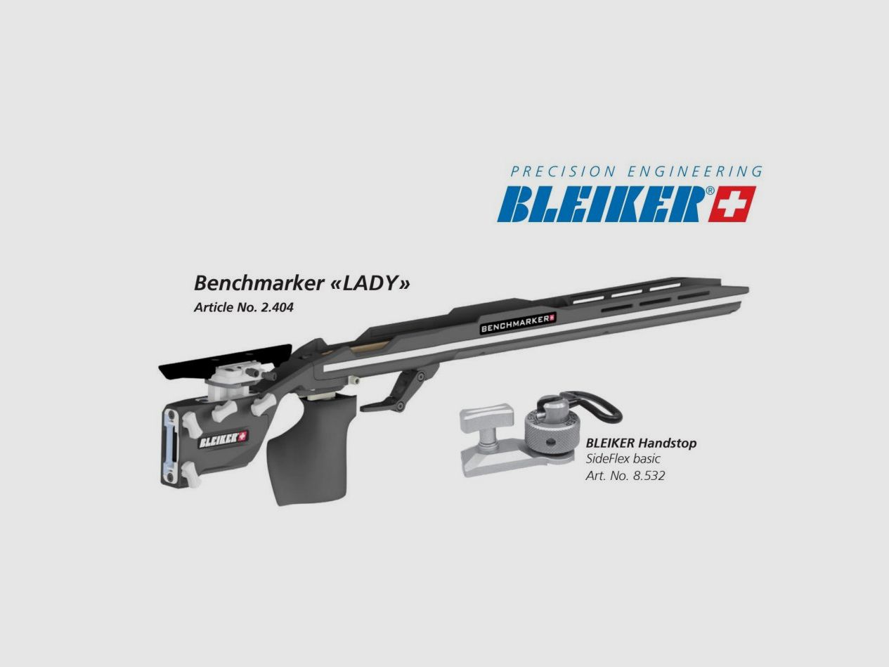 BLEIKER Carbine BENCHMARKER LADY with Challenger ll action .22l.r., image 2 of 3
