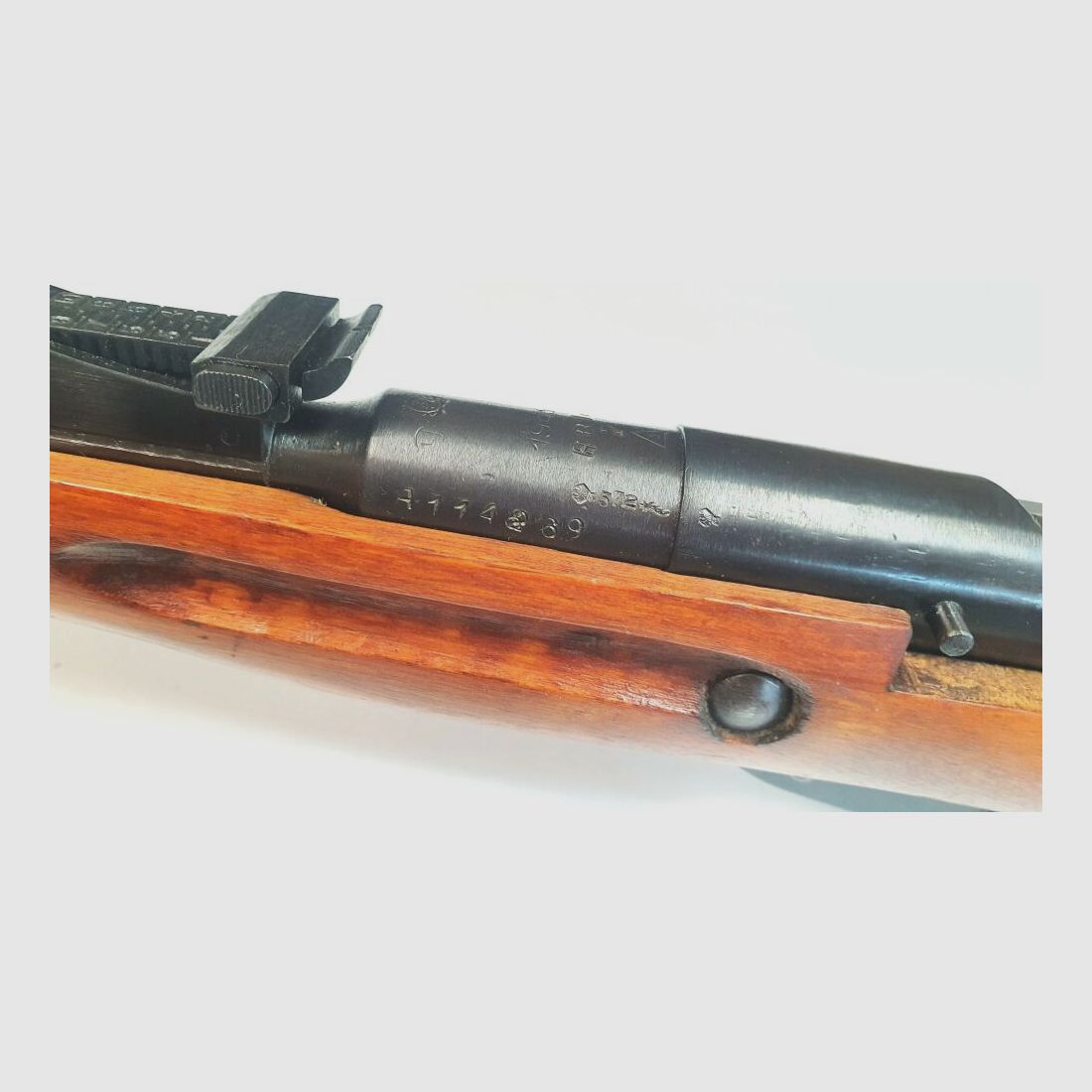 Fucile ripetitore Izhevsk Nagant M1891/30 PU - 7,62x54R